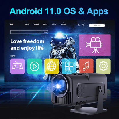 Magcubic Android 11 Projector Native 1080P