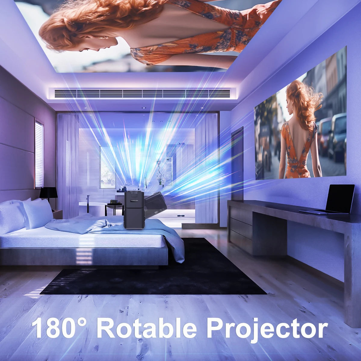 Magcubic Android 11 Projector Native 1080P