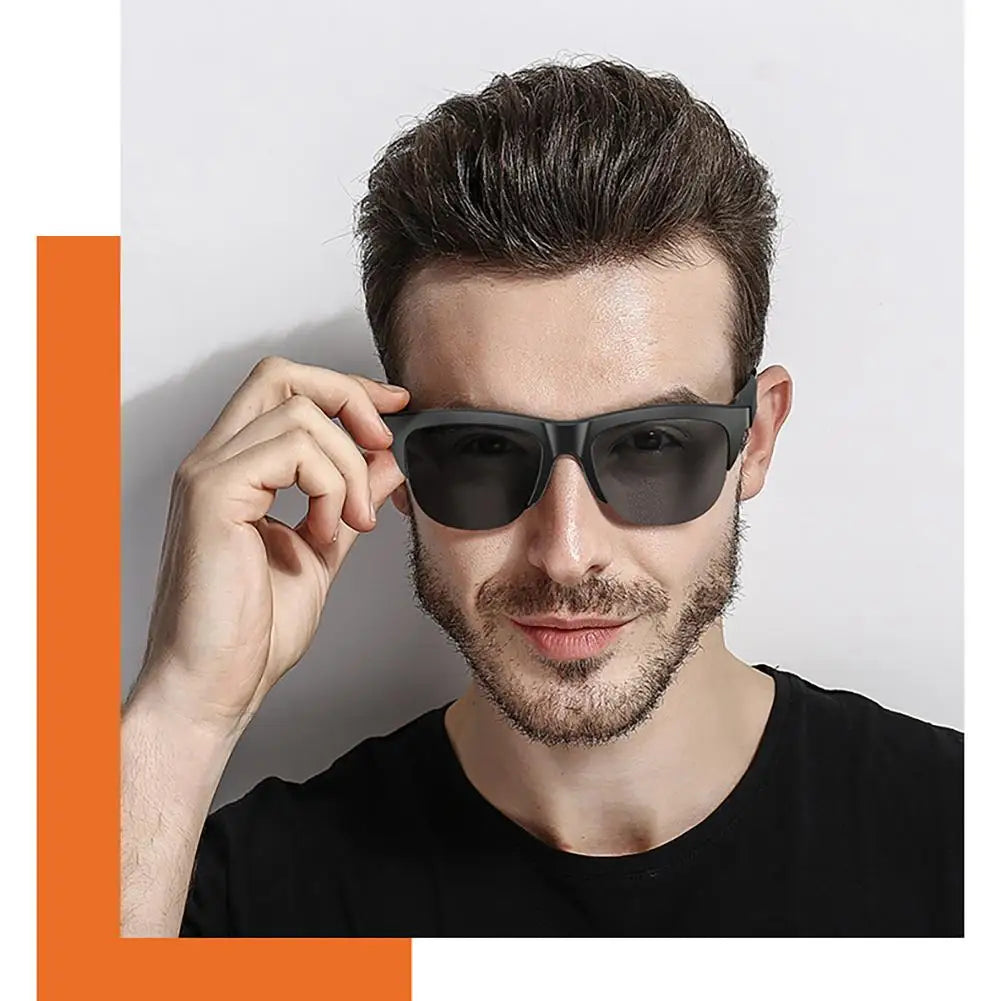 Bluetooth Sun Glasses, Stereo Connected Waterproof, Outdoor Sports, Smartglass, Polarized Men's Sunglasses, Womans Sunglasses