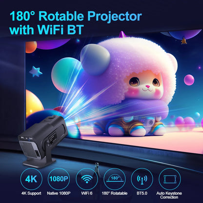 Magcubic Android 11 Projector Native 1080P