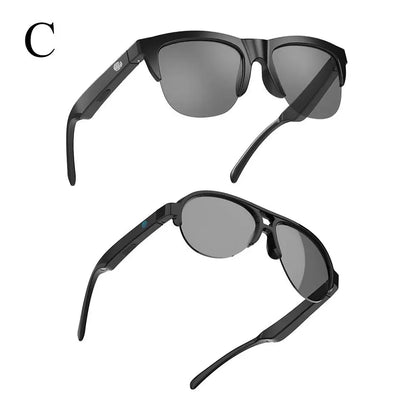 Bluetooth Sun Glasses, Stereo Connected Waterproof, Outdoor Sports, Smartglass, Polarized Men's Sunglasses, Womans Sunglasses